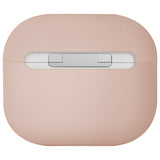 UNIQ AirPods 4 Skal Lino Rosa