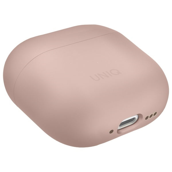 UNIQ AirPods 4 Skal Lino Rosa