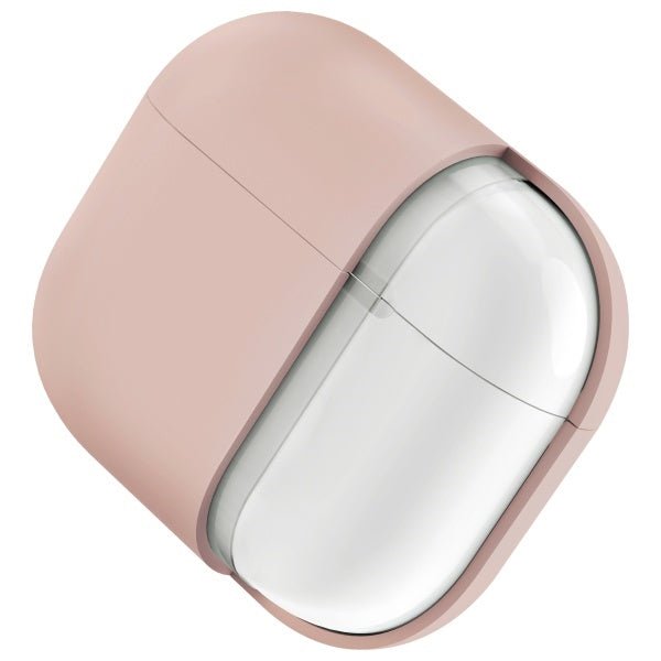 UNIQ AirPods 4 Skal Lino Rosa