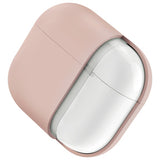 UNIQ AirPods 4 Skal Lino Rosa