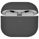 UNIQ AirPods 4 Skal Lino Grå