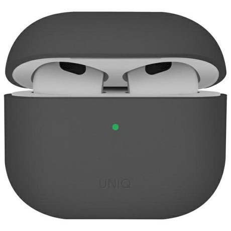UNIQ AirPods 4 Skal Lino Grå