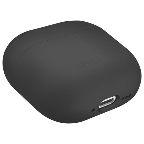 UNIQ AirPods 4 Skal Lino Grå
