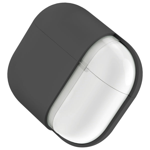 UNIQ AirPods 4 Skal Lino Grå