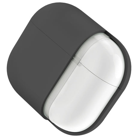 UNIQ AirPods 4 Skal Lino Grå