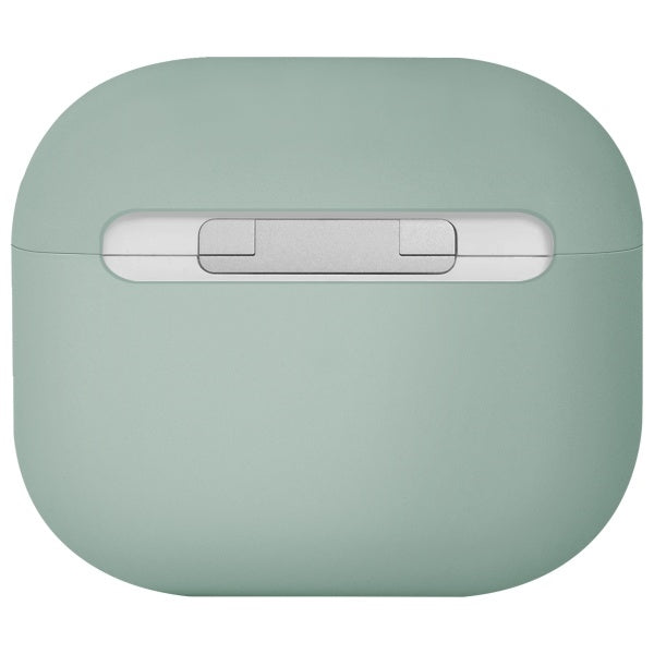 UNIQ AirPods 4 Skal Lino Grön