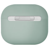 UNIQ AirPods 4 Skal Lino Grön