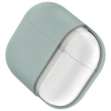 UNIQ AirPods 4 Skal Lino Grön