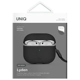 UNIQ AirPods 4 Skal Lyden DS Svart