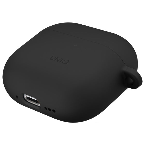 UNIQ AirPods 4 Skal med Earhooks Nexo Svart