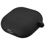 UNIQ AirPods 4 Skal med Earhooks Nexo Svart