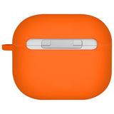 UNIQ AirPods 4 Skal med Earhooks Nexo Orange