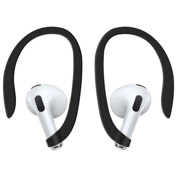 UNIQ AirPods 4 Skal med Earhooks Nexo Orange