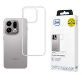 3mk Oppo Find X9 Skal Clear Case Transparent