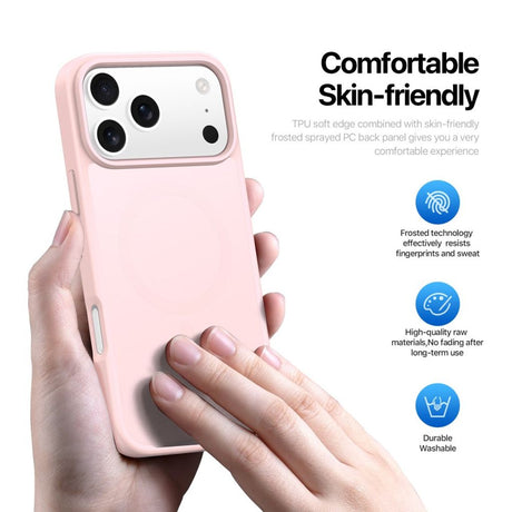 Dux Ducis iPhone 17 Pro Max Skal Yind Series MagSafe Rosa