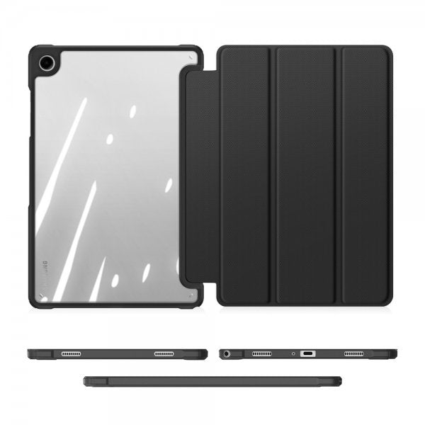 Dux Ducis Samsung Galaxy Tab A9 Plus/Tab A11 Plus Fodral TOBY Series Svart