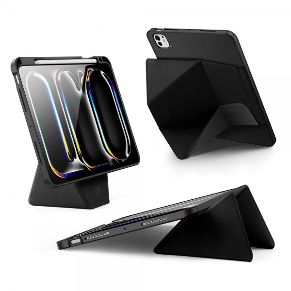 Dux Ducis iPad Pro 11 (M4/M5) Fodral Vers Series Svart