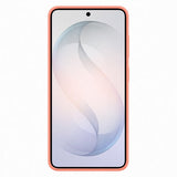 Samsung Original Galaxy S26 Plus Skal Silicone Magnet Case Coral Red