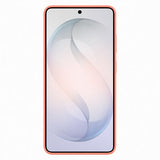 Samsung Original Galaxy S26 Ultra Skal Silicone Magnet Case Coral Red