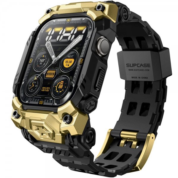 Supcase Apple Watch 46mm (Series 10/11) Armband UB Ore Guld