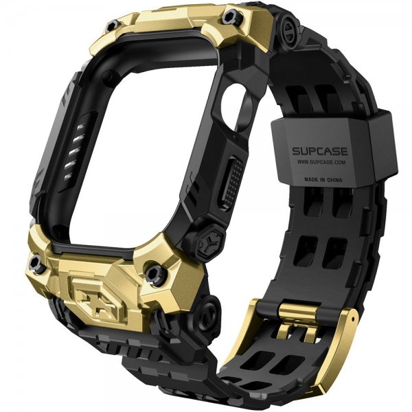 Supcase Apple Watch 46mm (Series 10/11) Armband UB Ore Guld