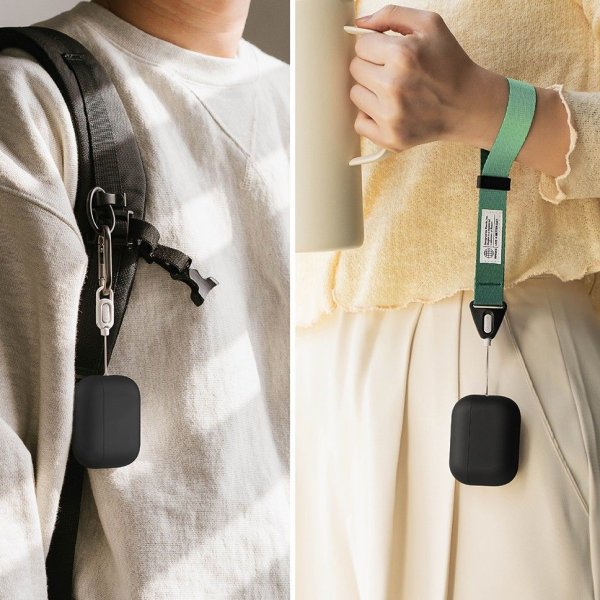 Ringke AirPods Pro 3 Skal Silicone Svart