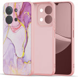 Tech-Protect Xiaomi Redmi 15C Skal Icon Pink Marble