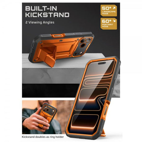 Supcase iPhone 17 Pro Max Skal UB Pro Orange