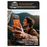 Supcase iPhone 17 Pro Max Skal UB Pro Orange
