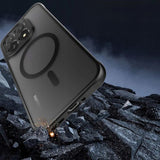 Tech-Protect Xiaomi 15T Pro Skal MagMat MagSafe Svart