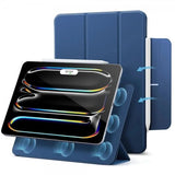 ESR iPad Pro 13 (M4/M5) Fodral Rebound Magnetic Blå