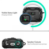 ESR AirPods Pro 3 Skal Cyber FlickLock MagSafe Svart