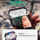 ESR AirPods Pro 3 Skal Cyber FlickLock MagSafe Svart