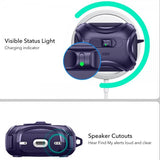 ESR AirPods Pro 3 Skal Cyber FlickLock MagSafe Lila