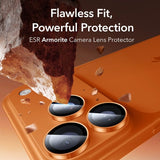 ESR iPhone 14/15/16/17 Pro & Pro Max Kameraskydd Armorite Orange