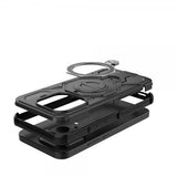 Tech-Protect Xiaomi 15T Pro Skal TacticStand MagSafe Svart