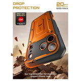 Supcase iPhone 17 Pro Skal UB Pro Orange