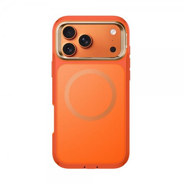 Supcase iPhone 17 Pro Skal Ares Flip MagSafe Orange