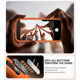 Supcase iPhone 17 Pro Skal Ares Flip MagSafe Orange
