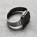 Ringke Apple Watch 44/45/46mm/Ultra 49mm Armband Metal One Air Silver