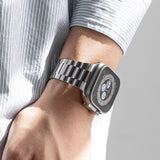 Ringke Apple Watch 44/45/46mm/Ultra 49mm Armband Metal One Air Silver