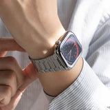 Ringke Apple Watch 44/45/46mm/Ultra 49mm Armband Metal One Air Silver