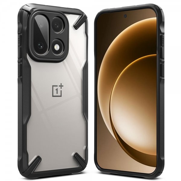 Ringke OnePlus 15 Skal Fusion X Clear Black