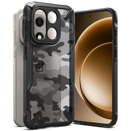 Ringke OnePlus 15 Skal Fusion X Camo Black