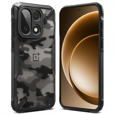 Ringke OnePlus 15 Skal Fusion X Camo Black