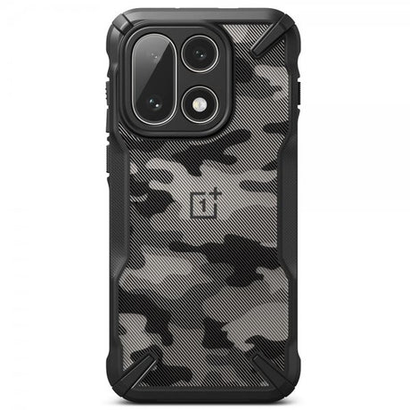 Ringke OnePlus 15 Skal Fusion X Camo Black