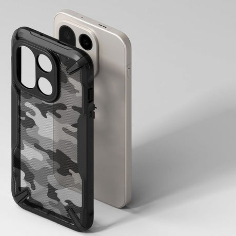 Ringke OnePlus 15 Skal Fusion X Camo Black