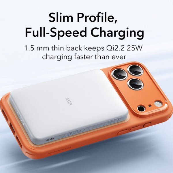 ESR iPhone 17 Pro Skal Classic Hybrid MagSafe Orange