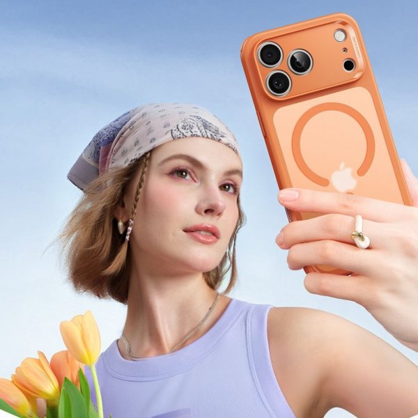 ESR iPhone 17 Pro Skal Classic Hybrid MagSafe Orange