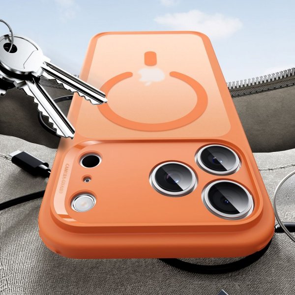 ESR iPhone 17 Pro Skal Classic Hybrid MagSafe Orange